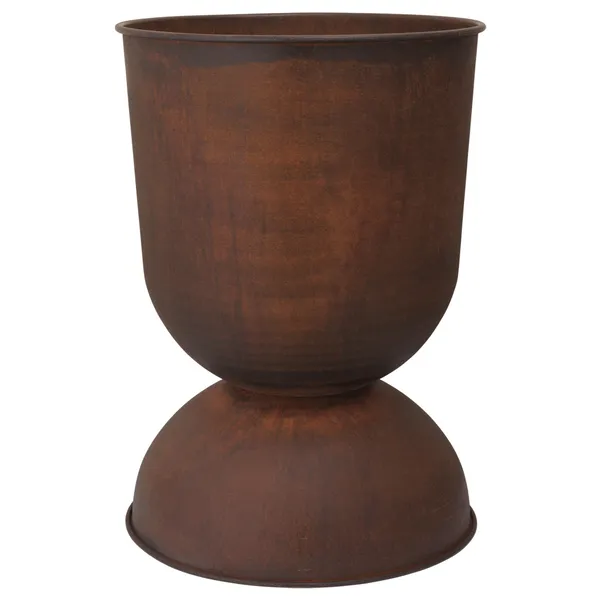 Hourglass Ruukku H73 cm Rust