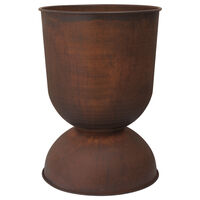 Hourglass Ruukku H73 cm Rust