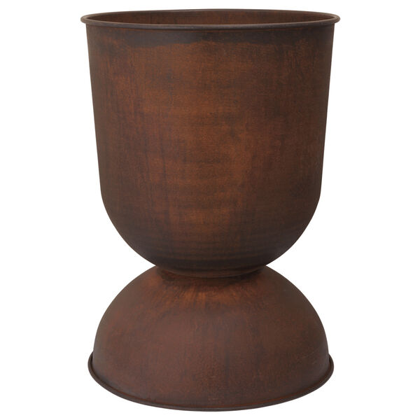 Hourglass Ruukku H73 cm Rust