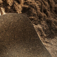 Mat Lenestol Seaweed / Sort