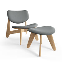 Slab Ottoman Naturlig / Hallingdal 130