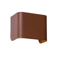 Taurus Wall Lamp Outdoor White Texture