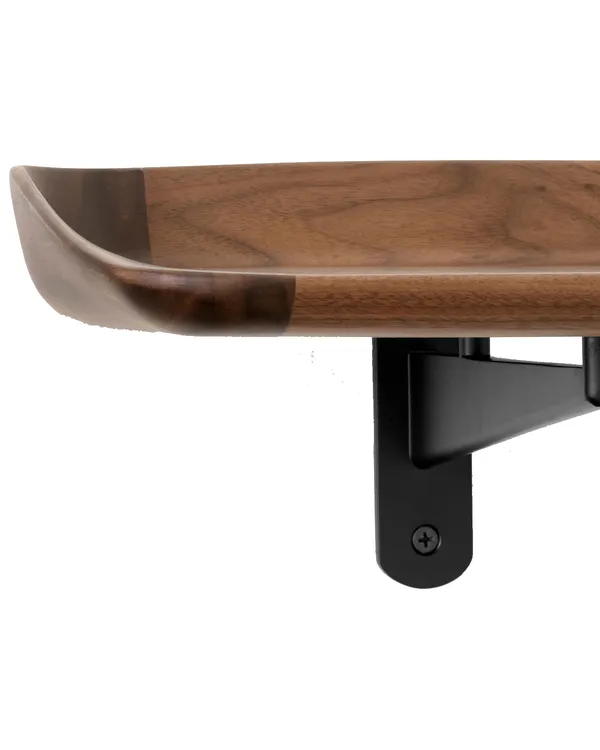 Guild HM15 Væghylde 120 cm Valnød