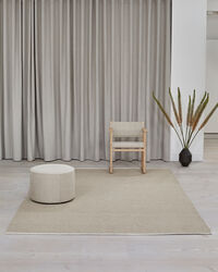 Escape Kelim Ullteppe 170x240 cm Lys Beige