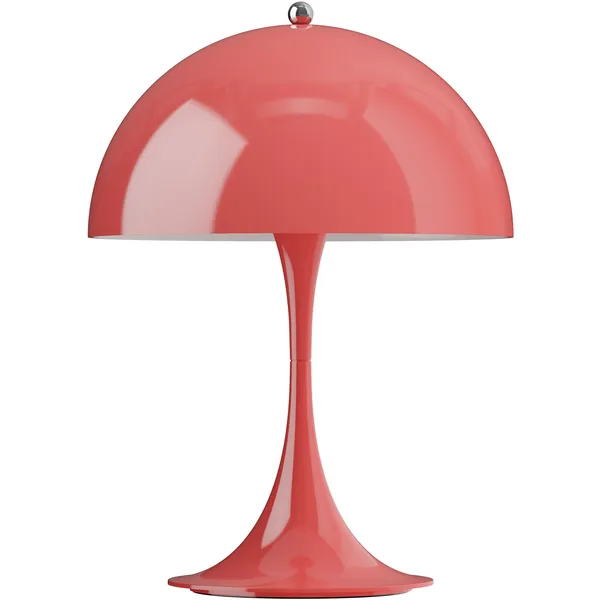 Panthella 250 Bordlampe Bærbar Opaque Coral
