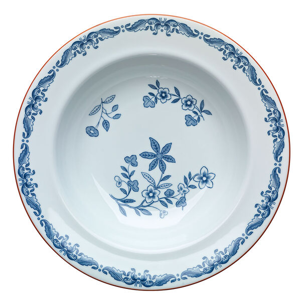 Ostindia Dyb Tallerken 24 cm