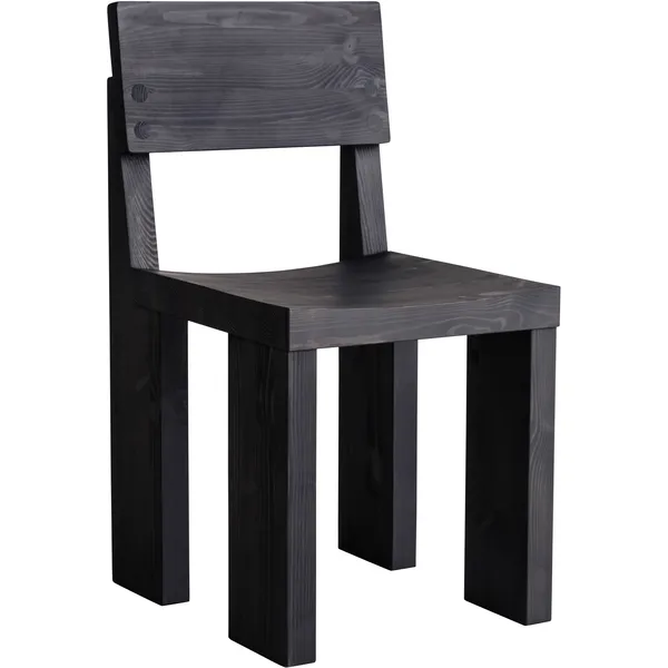 001 Matstol Svart