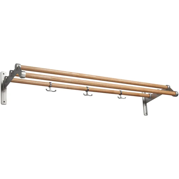 Nostalgi 291 Hattehylle 100 cm Aluminium / Ask