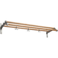 Nostalgi 291 Hattehylle 100 cm Aluminium / Ask