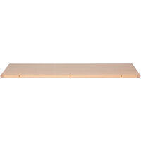 Symphony 78 Tillægsplade 48x105 cm Hvidolieret Egefiner