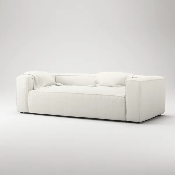 Grand Sofa 2-seters Steam White