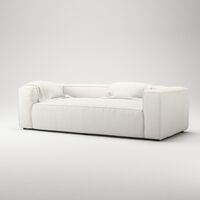 Grand Sofa 2-seters Steam White