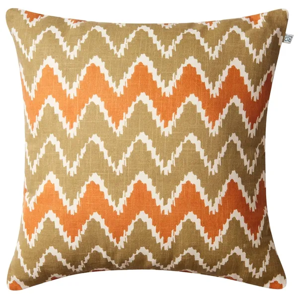 Ikat Bangalore Tyyny 50x50 cm Beige/Apricot Orange