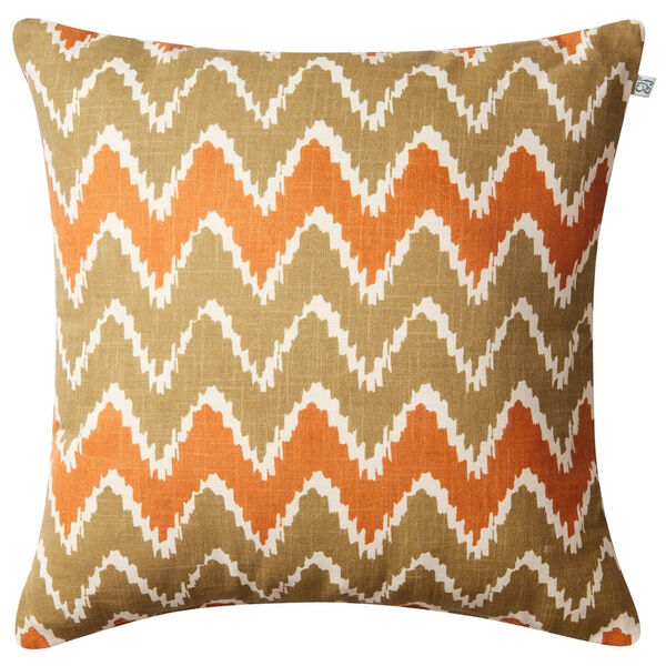 Ikat Bangalore Tyyny 50x50 cm Beige/Apricot Orange