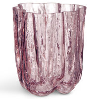 Crackle Vaasi 121 mm Pinkki