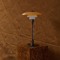 PH 3/2 Bordlampe Centenary Edition Amber / Opal