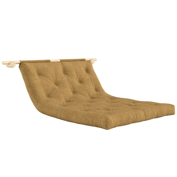 Hooked Sovesofa Golden Ochre