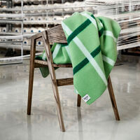 Knut Plaid 135x200 cm Field Green