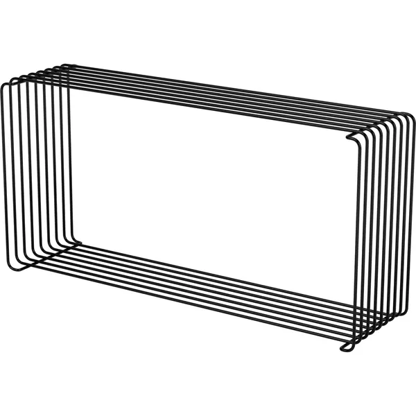Panton Wire Extended Hylde 18 Sort
