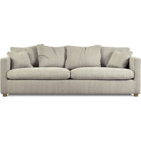 Lukas Lcv Sofa 3-seater Geneva Vint / Wicker 25 Beige