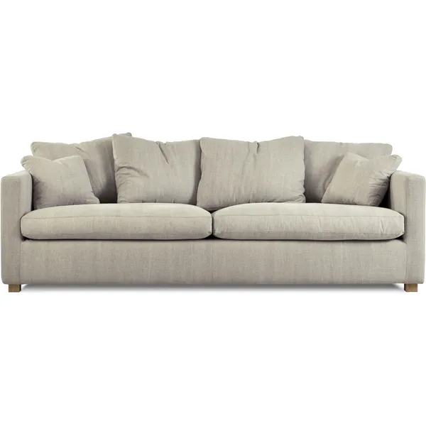 Lukas Lcv Sofa 3-seater Geneva Vint / Wicker 25 Beige