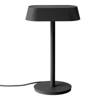 Linear Bordlampe Sort