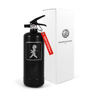 Solstickan Brandsläckare 2 kg Svart/Silver Emblem