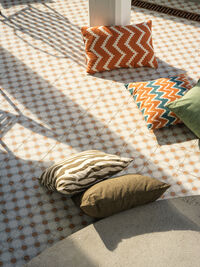 Ikat Sema Ulkotyyny 40x60 cm Apricot Orange