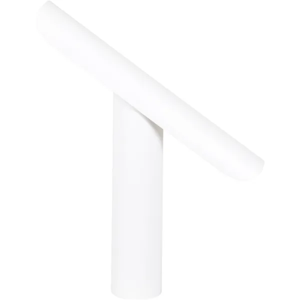 T-Lamp Bordlampe Hvit