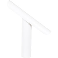T-Lamp Bordlampe Hvit