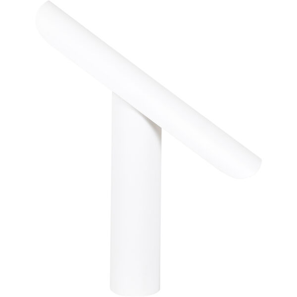T-Lamp Bordlampe Hvit
