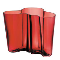 Alvar Aalto Vas 16 cm Röd