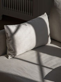 Offset Sofa 2-seters Avtagbar Stopning Cotlin Oat