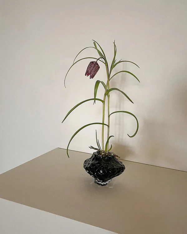 Canyon Mini Vase 8 cm New Smoke