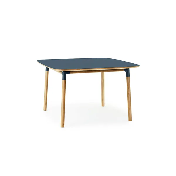 Form Bord 120x120cm Grønn/Eik