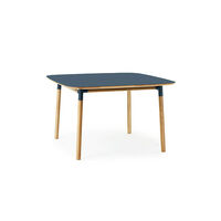 Form Bord 120x120cm Grønn/Eik