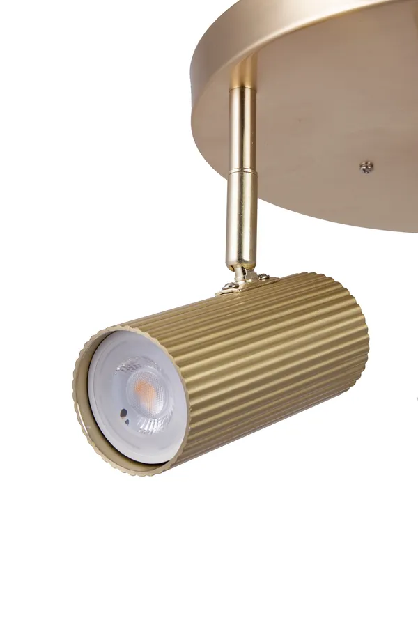 Hubble 3 Takfeste Brushed brass