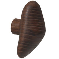 Ferm Living Cairn Hooks Set of 2 Dark Brown