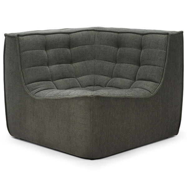 N701 Hjørnesofa Eco / Moss