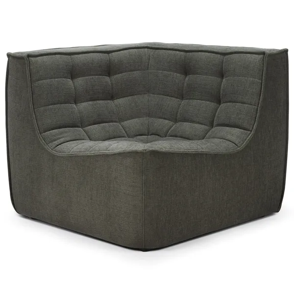 N701 Hörnsoffa Eco / Moss