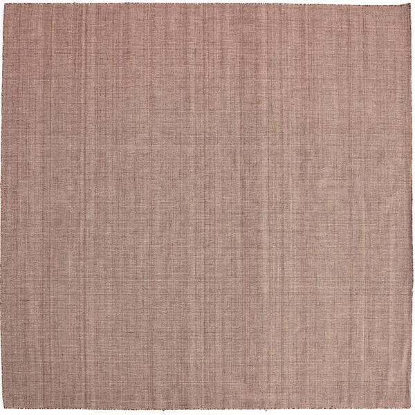 Haze Rug 230x230 cm Iron Red