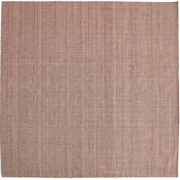 Haze Rug 230x230 cm Iron Red