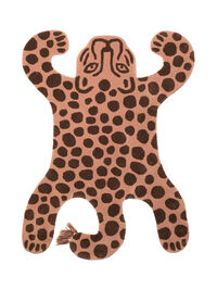 Safari Tufted Rug Leopard