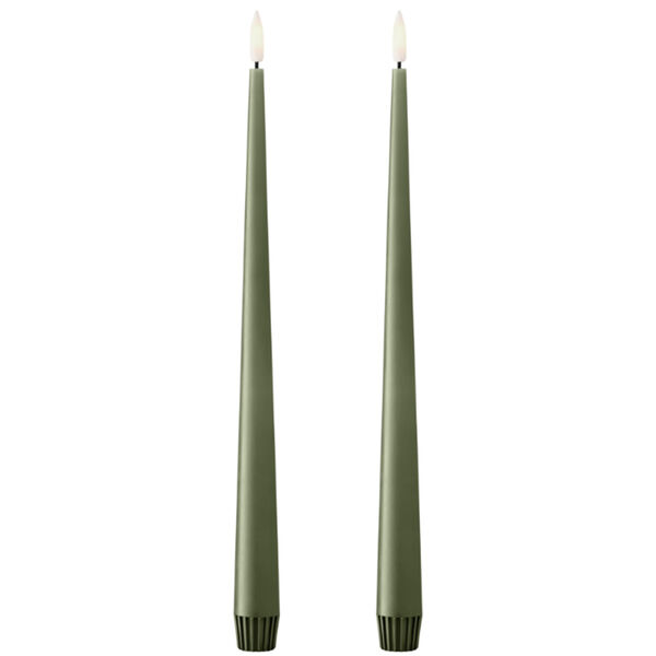 Led-Lys 2-pak 30 cm Green Soil
