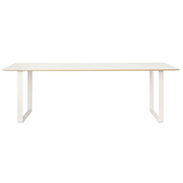 70/70 Bord 85x170 cm Laminat Hvidt / Hvidt