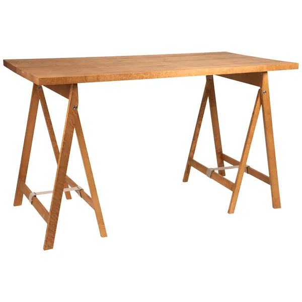 Folding Flat Bukkebord Warm Brown