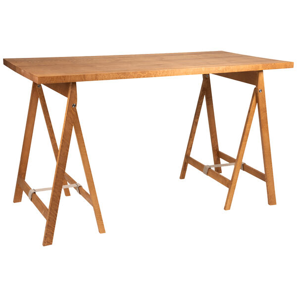 Folding Flat Bukkebord Warm Brown