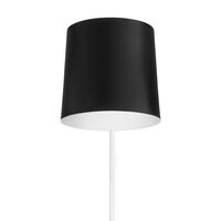 Rise Vägglampa Svart