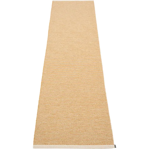 Mono Teppe Ochre/Cream 60x250 cm
