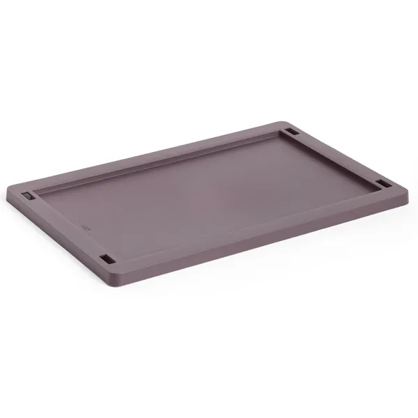 Colour Crate Plastic Small Lock Bordeaux